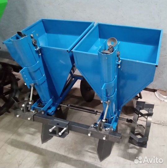 Картофелесажалка 2кст 01-02 для минитрактора