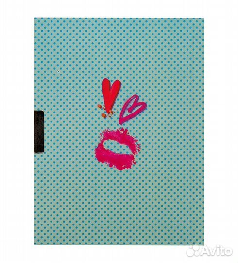 Блокнот с ручкой Гламур A2120900