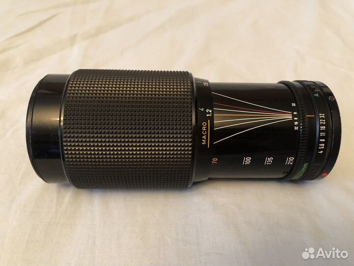 Canon zoom lens fd 70-210mm 1:4