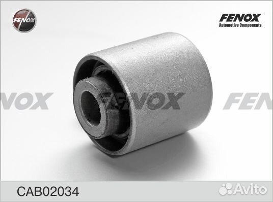 Сайлентблок mazda 3 (bk) 03-08