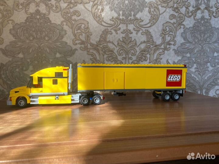 Lego City 3221 Городской грузовик