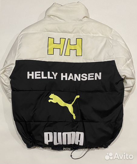 Пуховик puma helly hansen оригинал