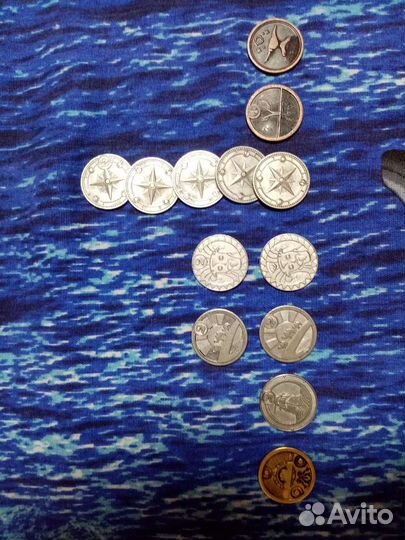 Монеты из Пятёрочки
