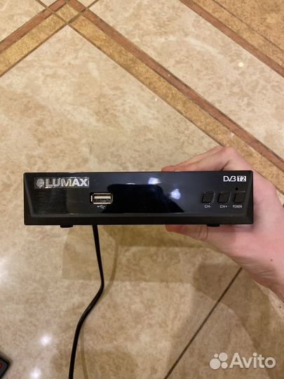 Ресивер DVB-T2 Harper,приемник Lumax,tesler