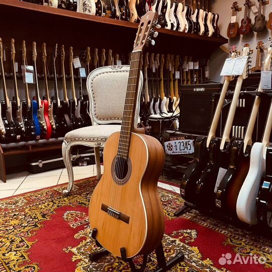 Классическая гитара Alhambra Z-Nature Open Pore Na