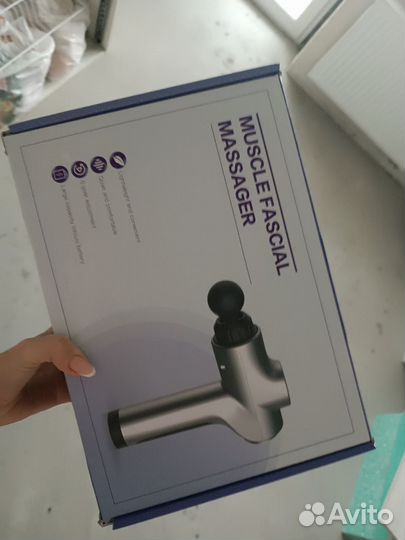 Перкуссионный массажер