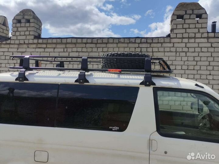 Экспедиционный багажник