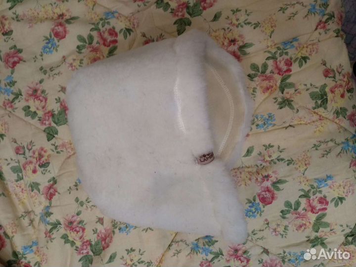 Шапка зимняя женская из овчины, новая, фирма wooll