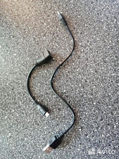 USB кабели и переходники разные