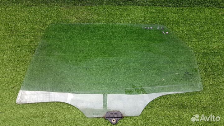 Стекло задней левой двери kia ceed ed универсал