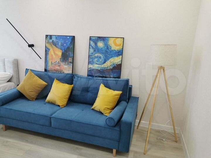 2-к. квартира, 42 м², 2/9 эт.