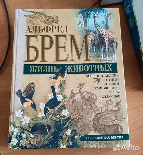 Продаю книги: Альфред Брем, Фроянов, Гумилев