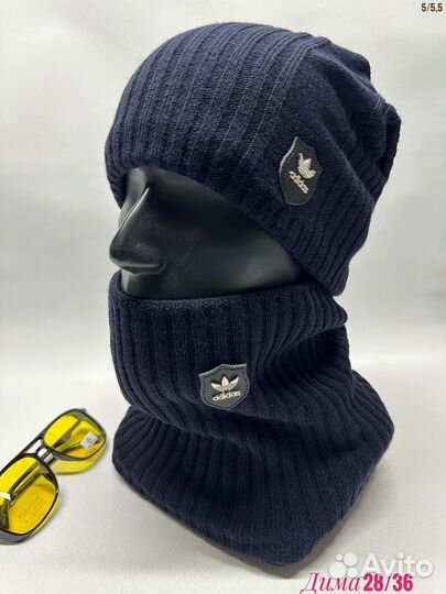 Шапки + снуды Adidas все цвета