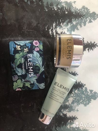 Косметическая продцкция elemis