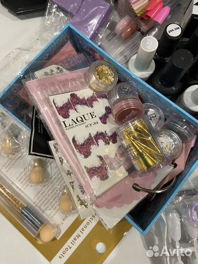 Набор для мастера маникюра