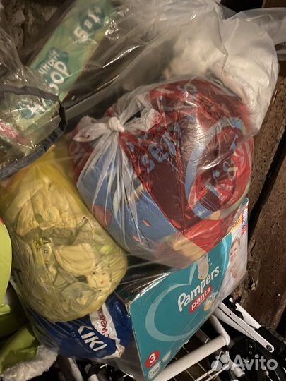 Детские вещи от 0