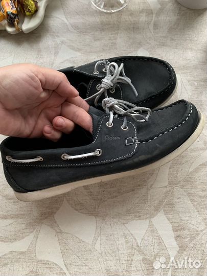 Топсайдеры Sioux