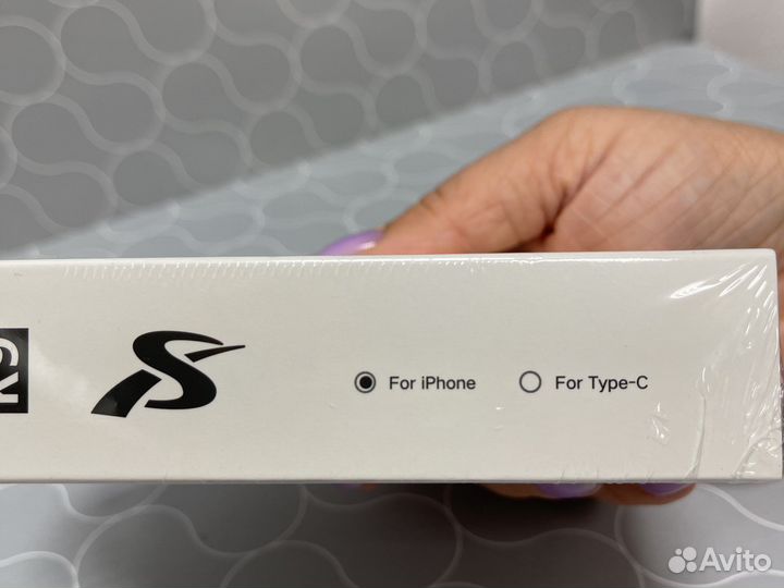 Микрофон петличка беспроводной для iPhone