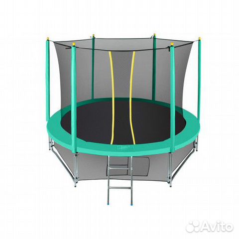 Батут Hasttings Classic Green от 2,2м. до 4,6м