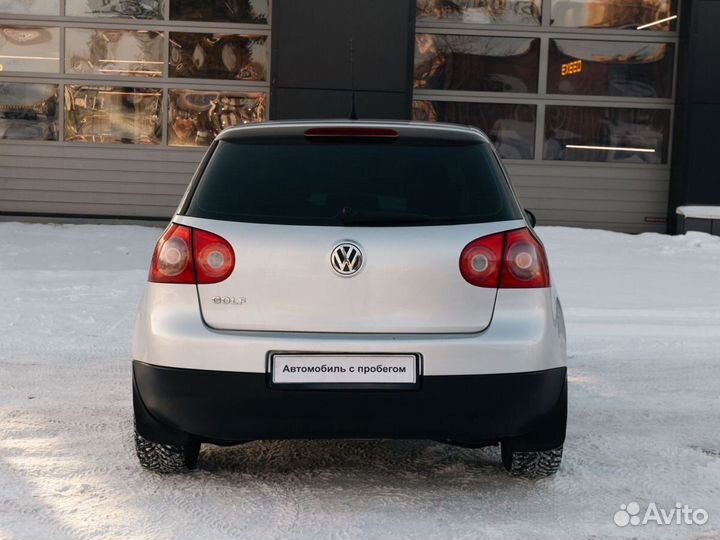 Volkswagen Golf 1.6 AT, 2008, 197 061 км