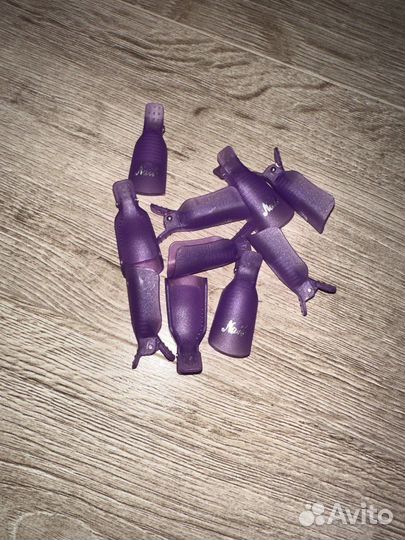 Зажимы для снятия гель-лака