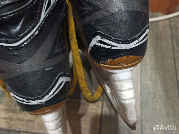 Хоккейные коньки бауэр s 160