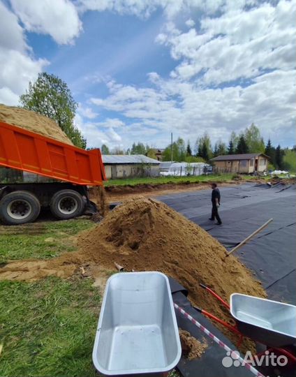 Привезу песок