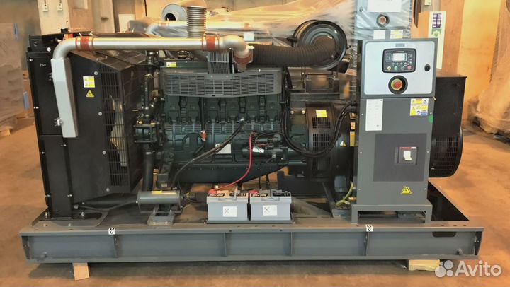 Дизельный генератор 160 кВт Hertz Hg 220 Dc