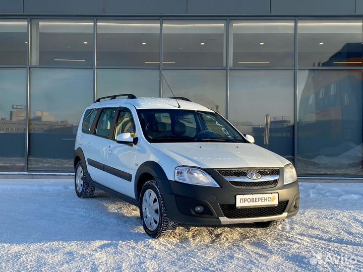 ВАЗ Largus Cross 1.6 МТ, 2019, 119 000 км
