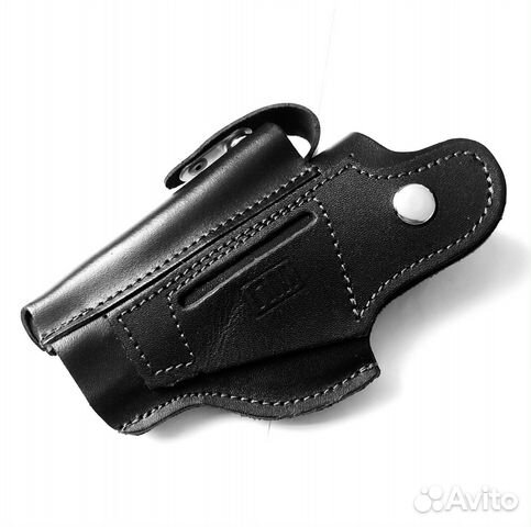 Кобура пм поясная двусторонняя / кожаная