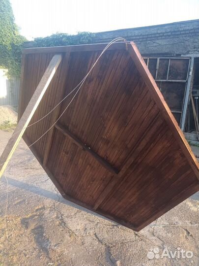 Домик для уток плавающий