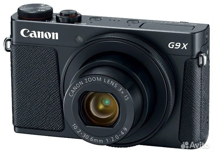Canon PowerShot G9X Mark II