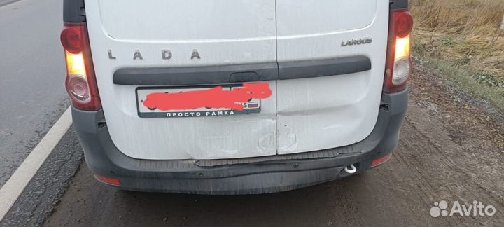 Задние двери LADA largus