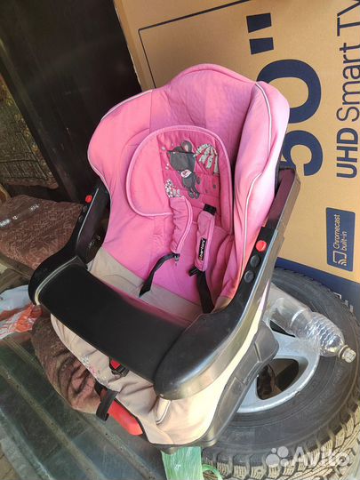 Детское авто кресло