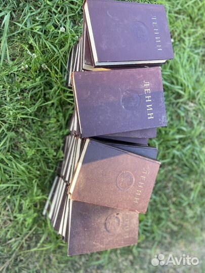 Собрание сочинений ленина