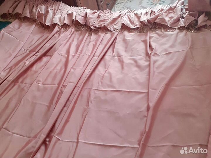 Ламбрекен и шторы