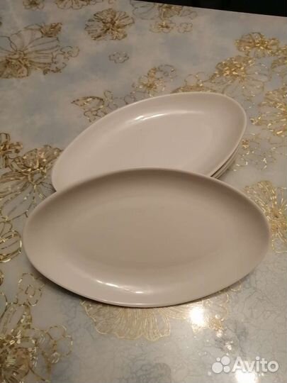 Тарелки фарфор СССР