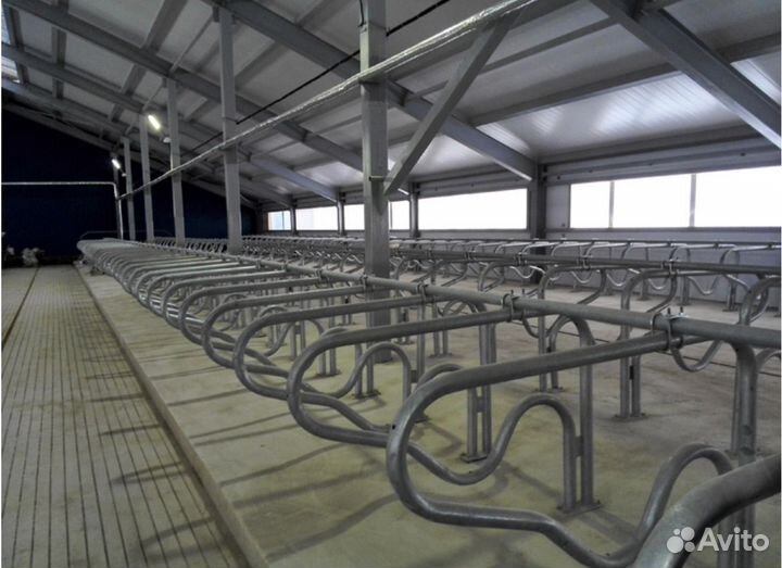 Стойловое оборудование для крс