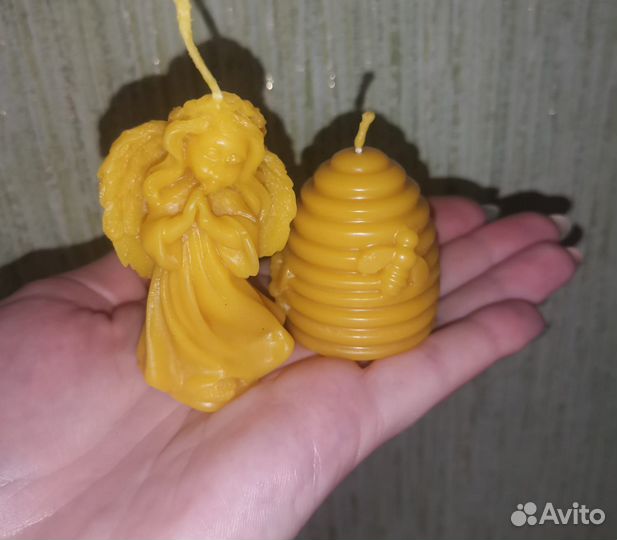 Свечи из пчелиного воска