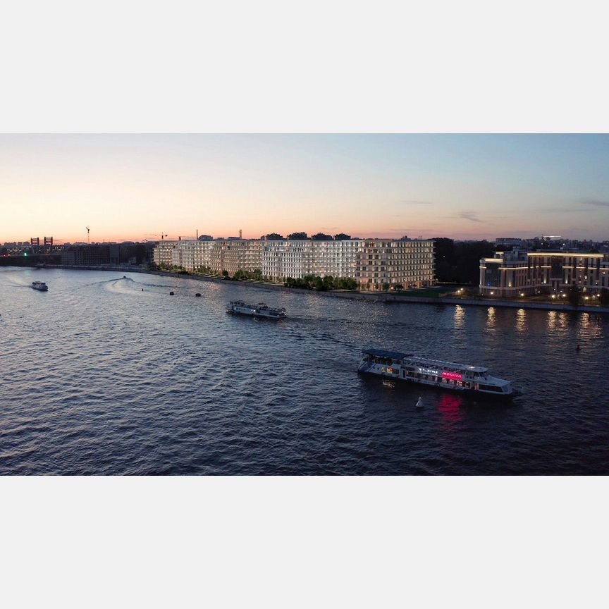 Апартаменты-студия, 23,7 м², 4/8 эт.
