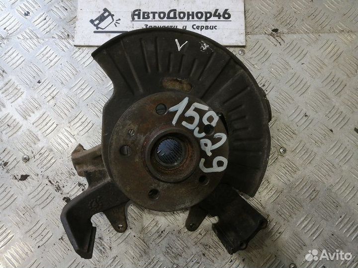 Кулак передний левый Mercedes Benz ML W163