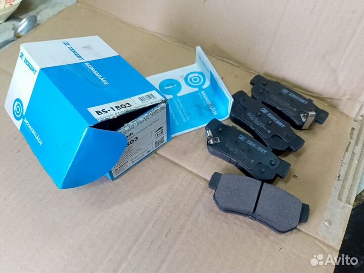 Задние колодки Kia Sportage 2, Hyundai Sonata