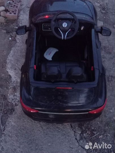 Детский электромобиль бу