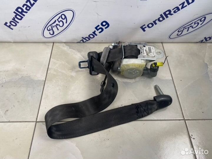 Ремень безопасности передний левый Hyundai Santa