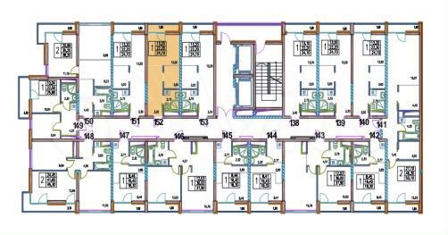 Квартира-студия, 24 м², 10/19 эт.