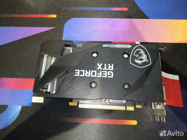 MSI GeForce RTX 3050 ventus 2X XS OC 8GB