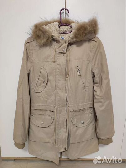 Куртка парка женская