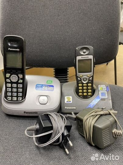 Panasonic беспроводной dect телефон