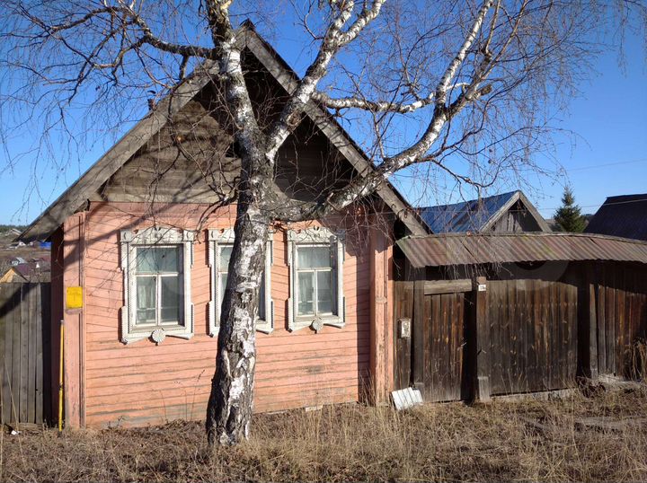 Дом 37 м² на участке 15 сот.