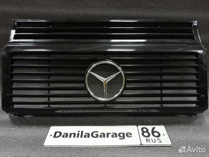 Решетка радиатора mercedes w463